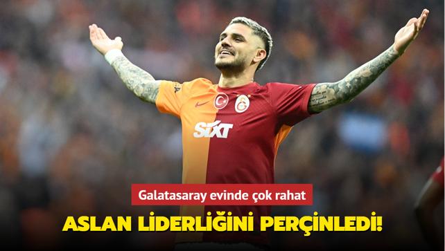 MA SONUCU: Galatasaray 4-1 Pendikspor