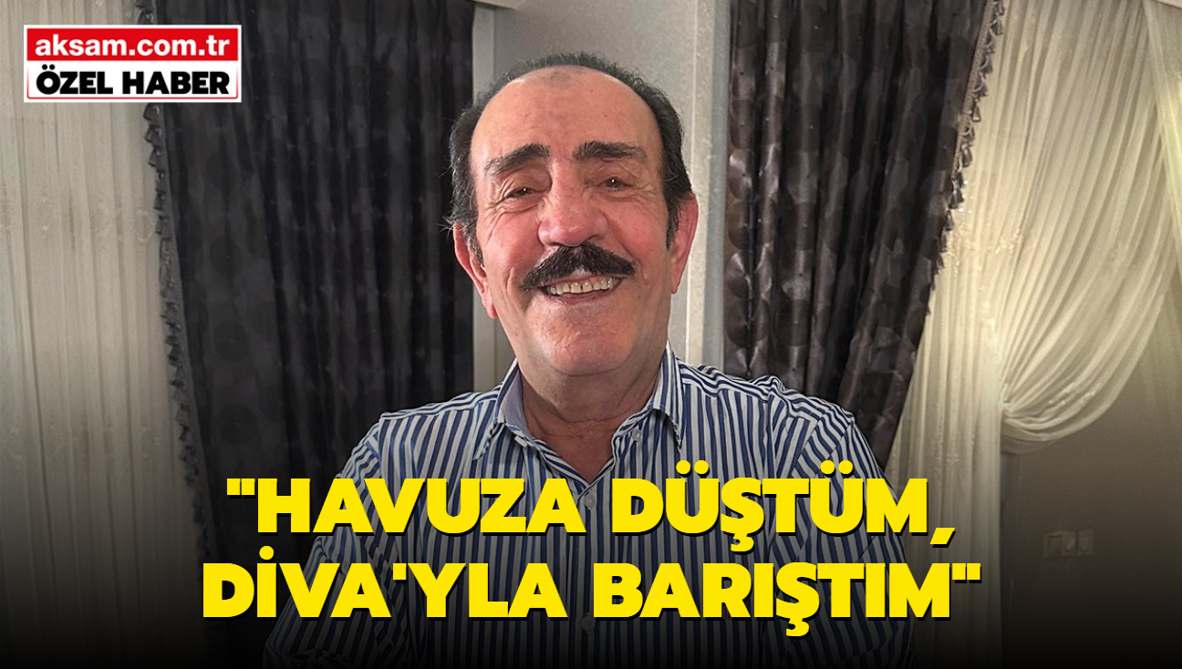 Mustafa Keser: 'Havuza dtm, Diva'yla bartm'