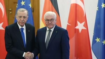 Almanya Cumhurbakan Steinmeier'den Trkiye'ye ilk ziyaret... Yeni yatrm frsatlar yolda...