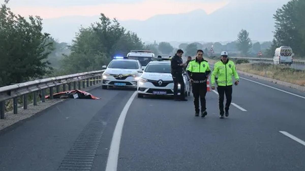 Denizli'de korkun kaza: Cesedi 27 metre uzaklkta bulundu!