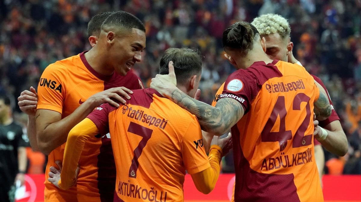 Galatasaray'n 21 matr bilei bklmyor