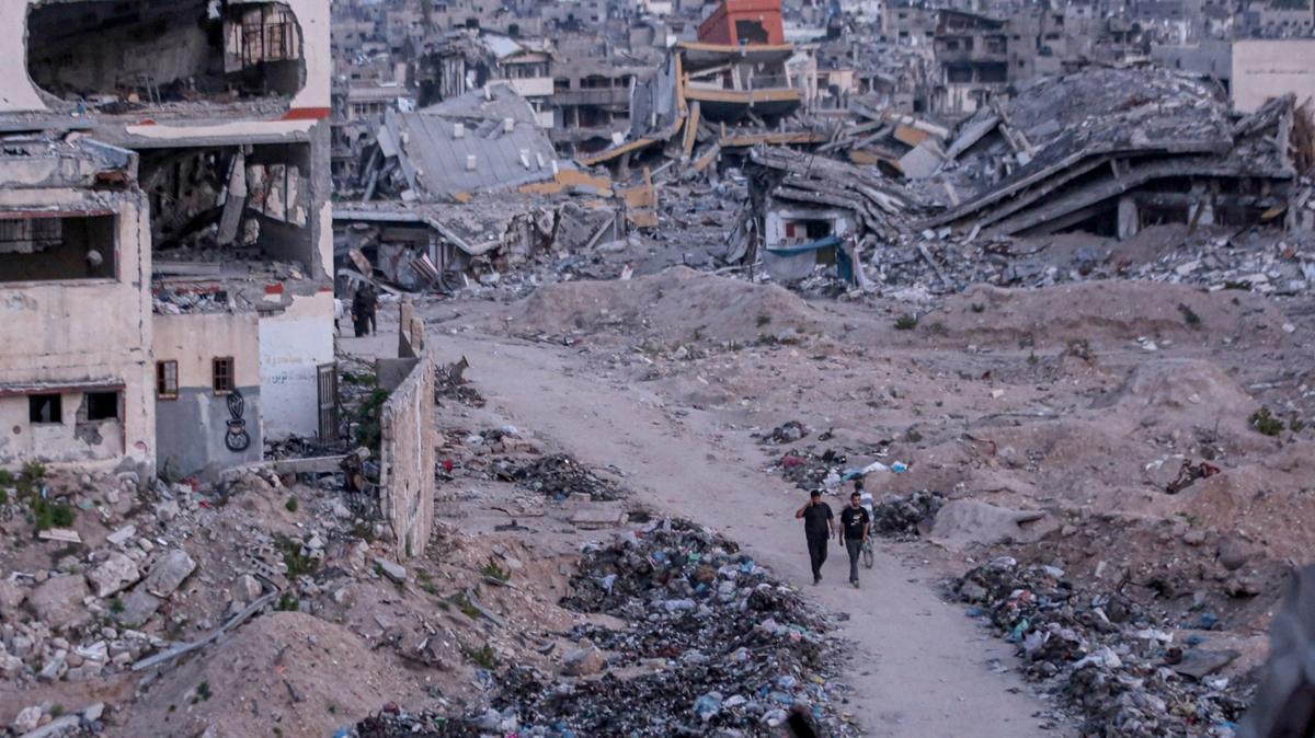 gal ordusu Gazze'ye gece boyunca saldrd: En az 19 can kayb