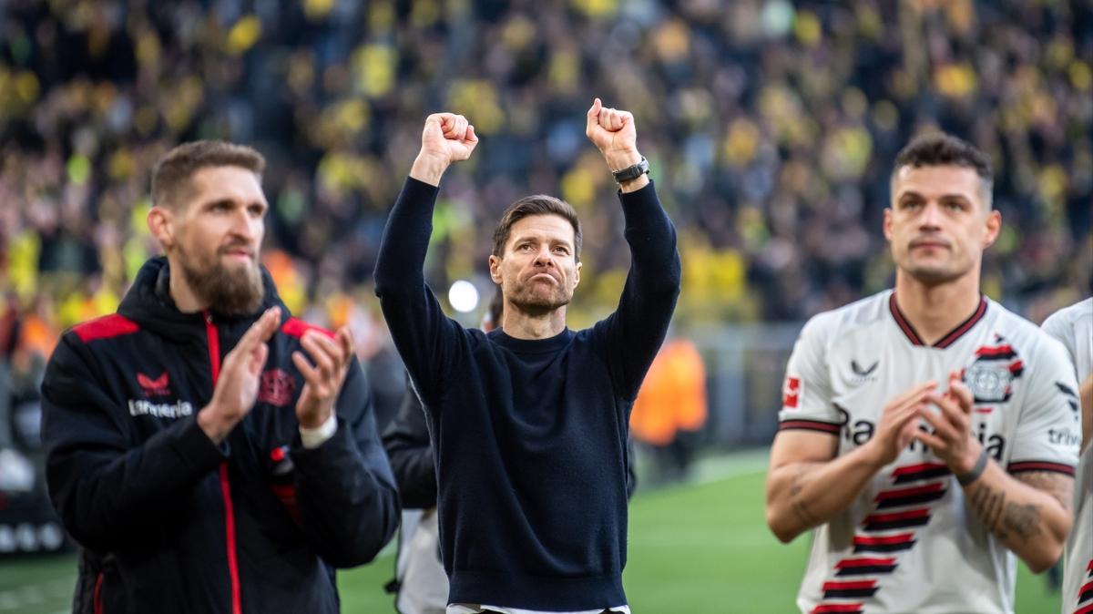 ampiyon Leverkusen, Dortmund karsnda namalup serisini srdrd