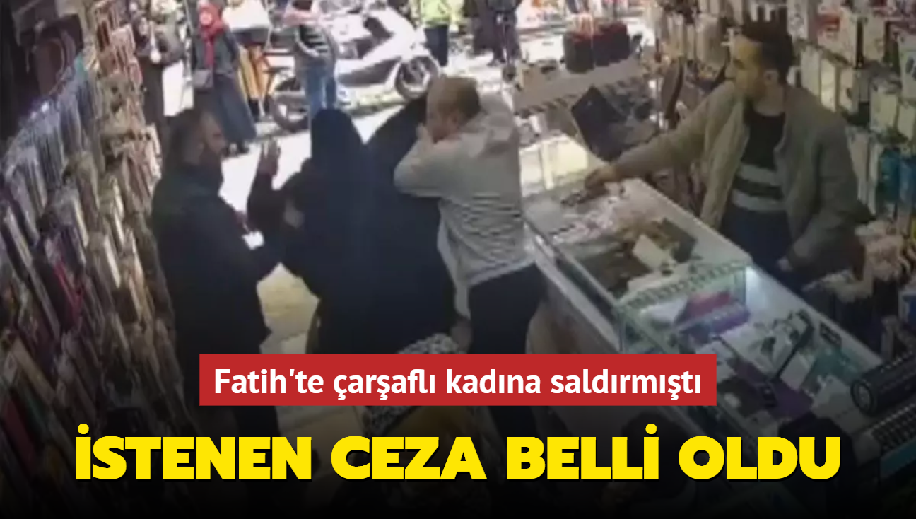 Fatih'te arafl kadna saldrmt: stenen ceza belli oldu