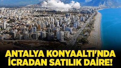 Antalya Konyaalt'nda icradan satlk daire!