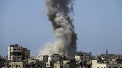 gal ordusu Gazze'ye gece boyunca saldrd: ok sayda can kayb var