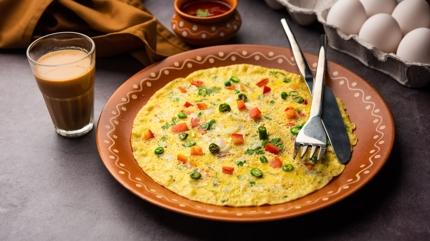 Yulafl omlet tarifi! Kilo aldrmayan nefis kahvaltlk