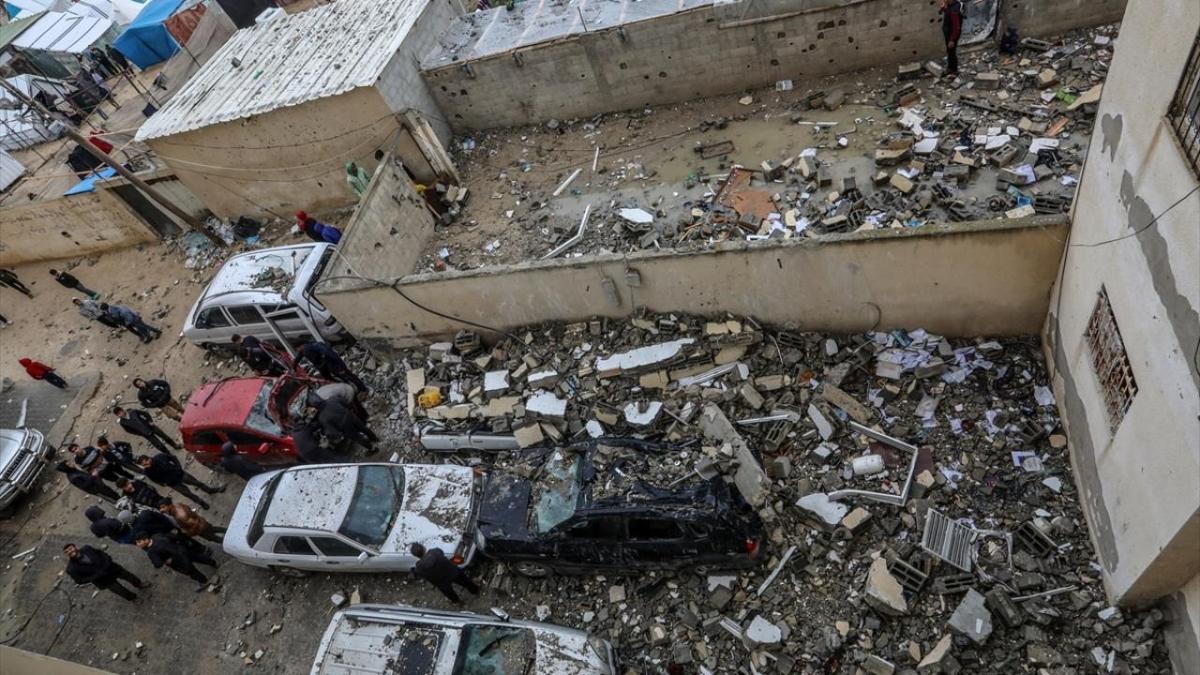 Gazze: srail'in Refah'a saldrs salk sistemini tamamen kertir