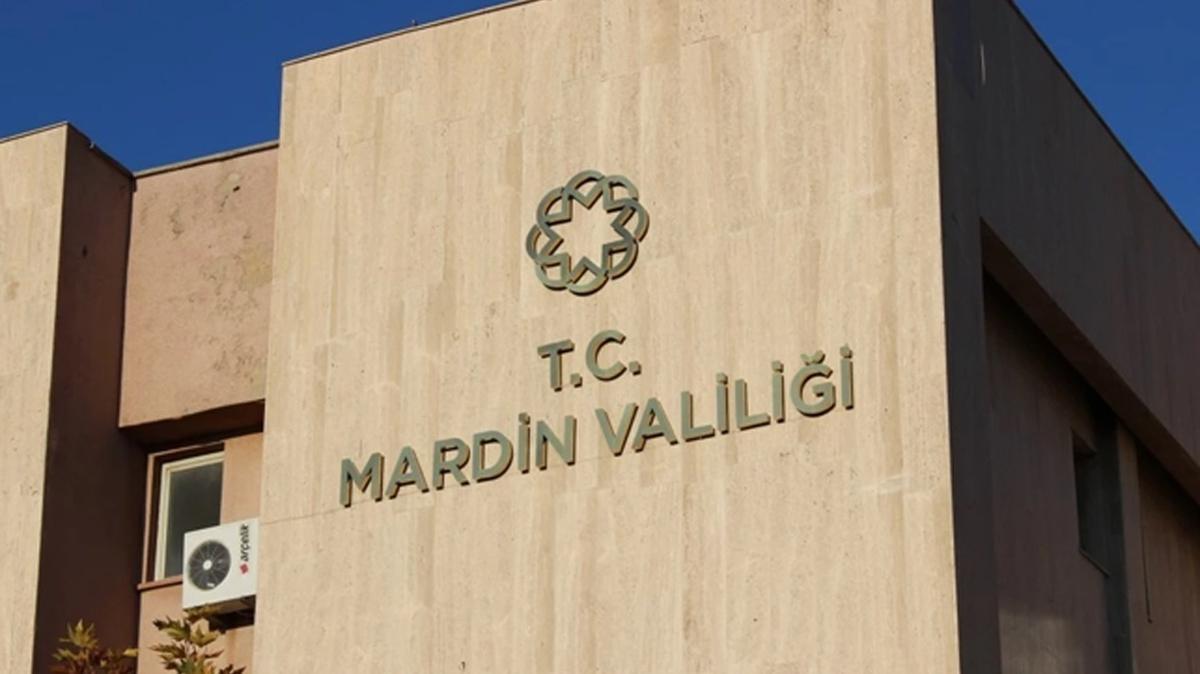 Mardin'de 5 alan geici zel gvenlik blgesi ilan edildi 
