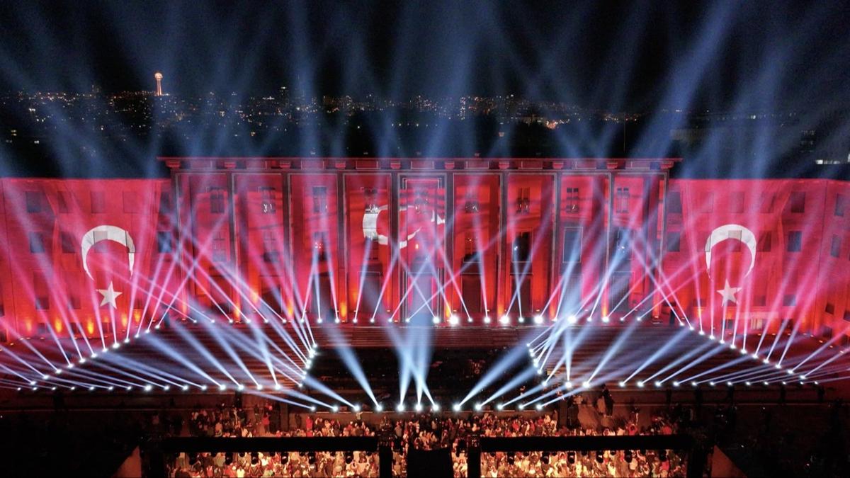 TBMM'de 23 Nisan Milli Egemenlik Konseri dzenlendi