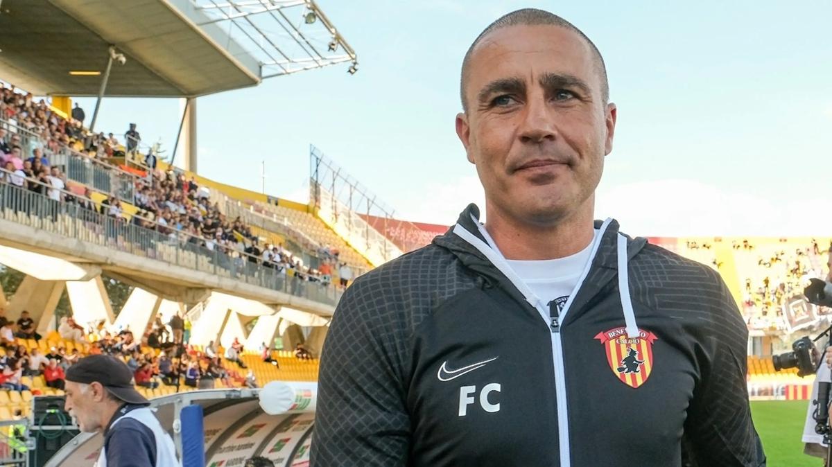 Udinese'nin yeni teknik direktr Fabio Cannavaro oldu