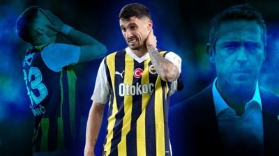 Fenerbahe'de Rade Krunic depremi! Faturas ok ar oldu...