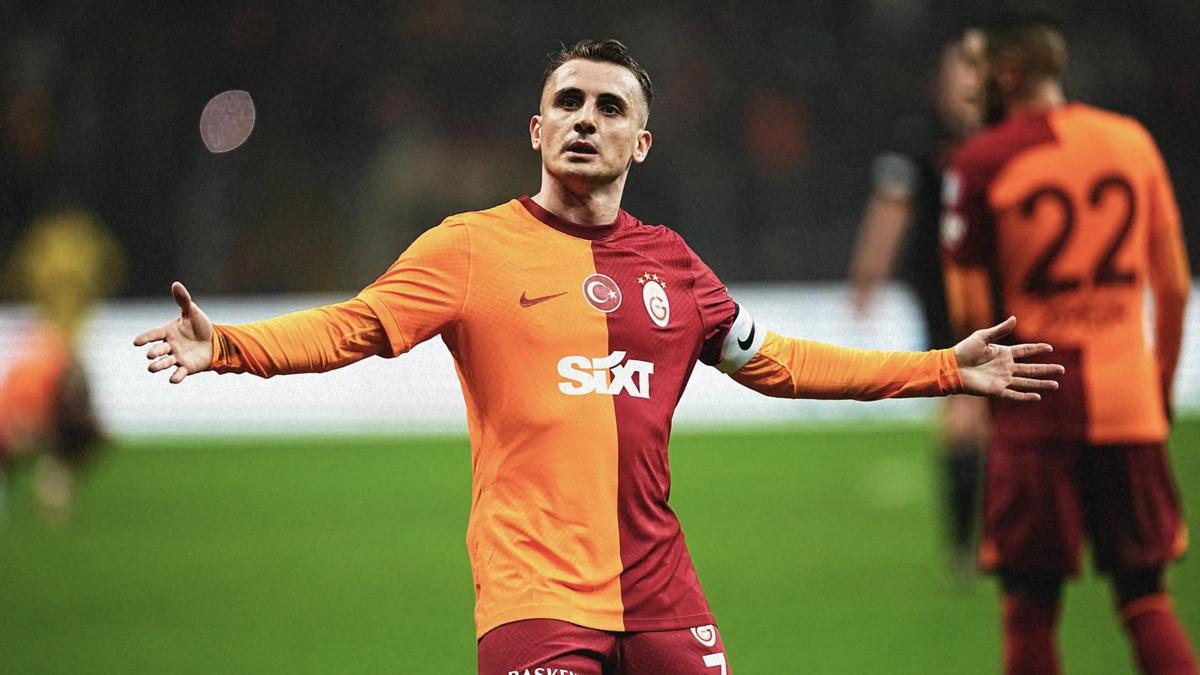 Galatasaray'da Kerem Aktrkolu'na byk destek!