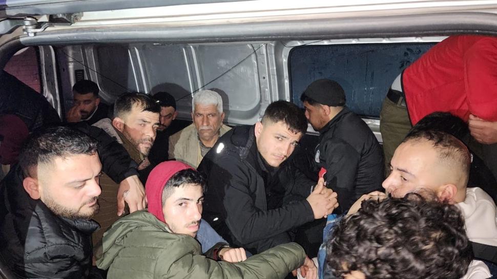 Jandarma harekete geti: 21 dzensiz gmen yakaland