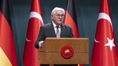 Almanya'dan Trkiye mesaj: Birbirimiz iin vazgeilmeziz