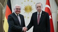 Almanya Cumhurbakan Steinmeier, Ankara'da... Bakan Erdoan'dan nemli aklamalar