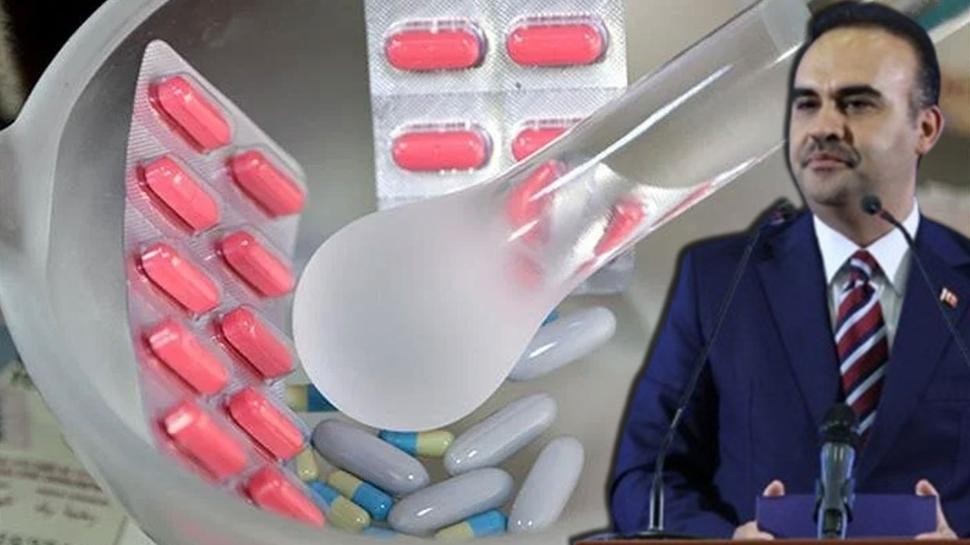 Bakan Mehmet Fatih Kacır duyurdu: Fikri hakları Türkiye'ye ait ilk ilaç adayı geliştirildi