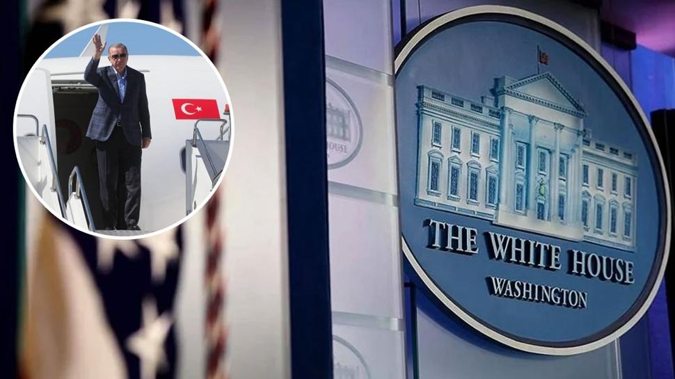 Beyaz Saray'dan aklama geldi: Bakan Erdoan'n ABD ziyareti gndemdeydi
