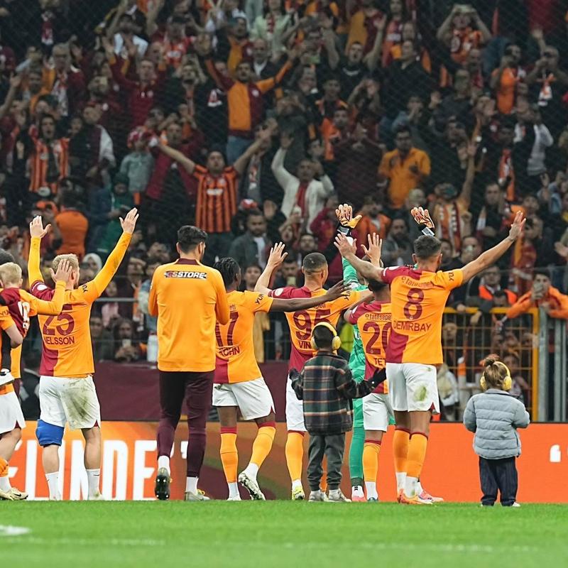 Galatasaray, Adana Demirspor karsnda kendine ait olan rekoru gelitirmek istiyor