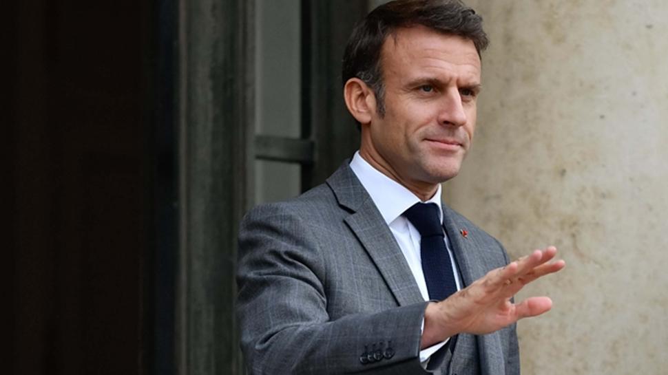 Macron AB'ye byle seslendi: lml Avrupa'mz lebilir 