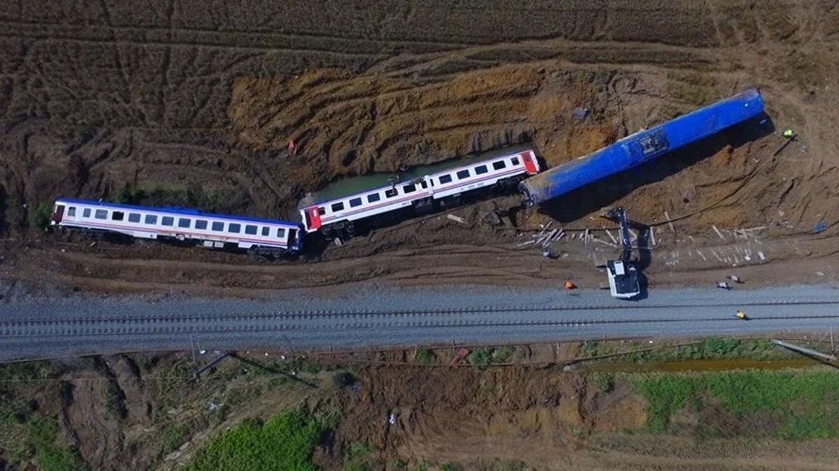 orlu tren kazas ne zaman oldu" orlu tren kazas davasnda karar akland!