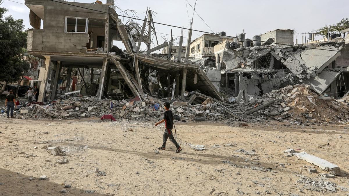 Gazze'de 34 bin 305 Filistinli katledildi!