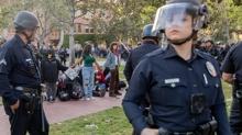 ABD'deki niversitelerde srail protestolar... Polis orantsz iddet uygulad