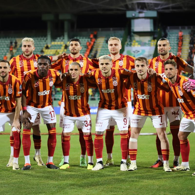Galatasaray'da Adana Demirspor mana zel prim