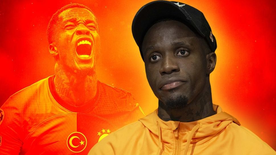 Galatasaray'da Wilfried Zaha depremi! Eşyalarını topladı ve gidiyor