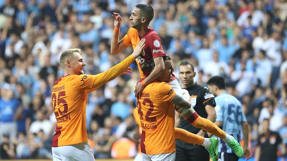 MAÇ SONUCU: Adana Demirspor 0-3 Galatasaray