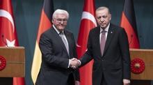 Almanya Cumhurbakan'ndan Filistin Devleti ars... ''Trkiye ile hemfikiriz''