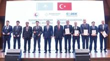 Cumhurbakan Yardmcs Ylmaz'dan Kazakistan'a ar: Enerji kaynaklar iin ibirlii yapalm