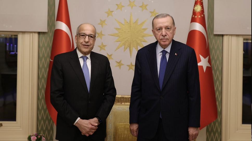 Başkan Erdoğan, Libya Merkez Bankası Başkanı Sıddık El-Kebir'i kabul etti