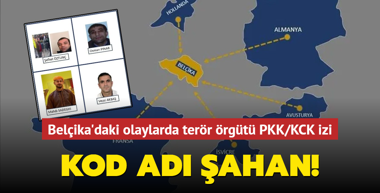 Belika'daki olaylarda terr rgt PKK/KCK izi: Kod ad ahan