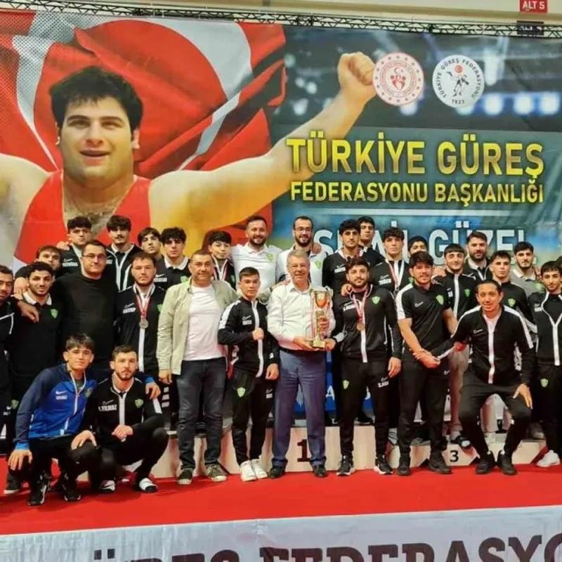Kayseri eker Spor Kulb, Trkiye ampiyonu oldu 