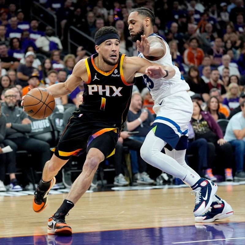 Minnesota Timberwolves, Phoenix Suns' yenerek seriyi 3-0 yapt