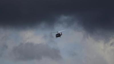 Ekvador'da askeri helikopter dt: 8 l