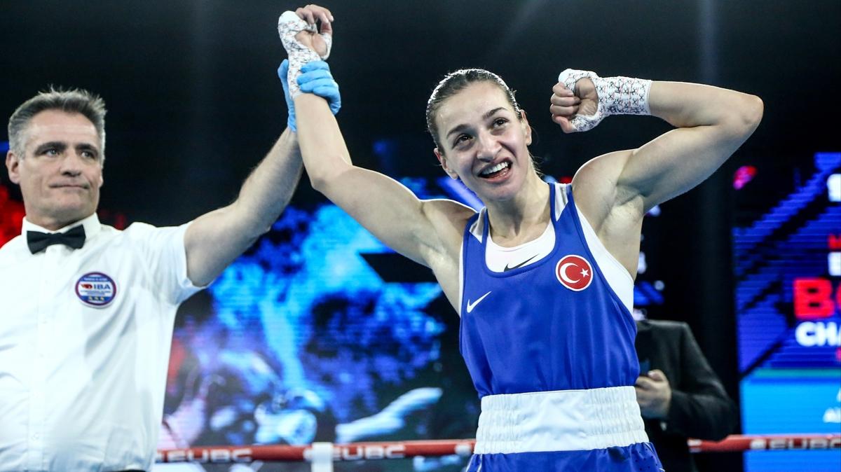 Buse Naz akrolu Avrupa ampiyonu!