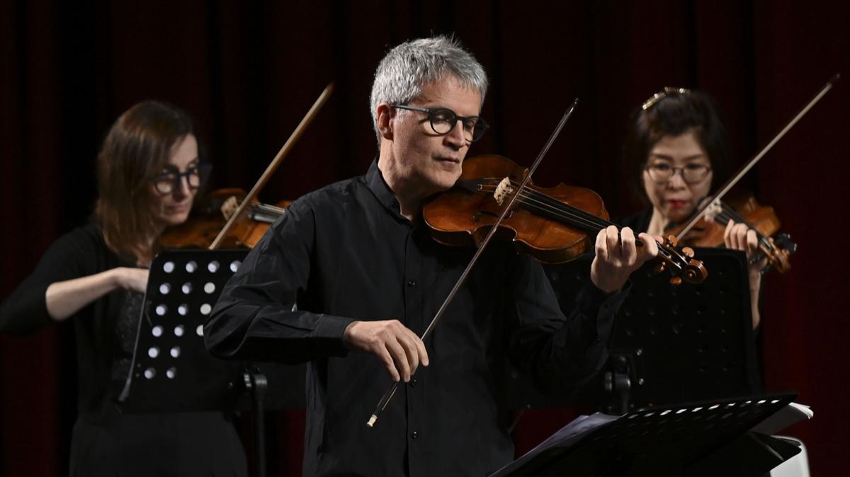 L'Astree Barok Topluluu Ankara'da konser verdi