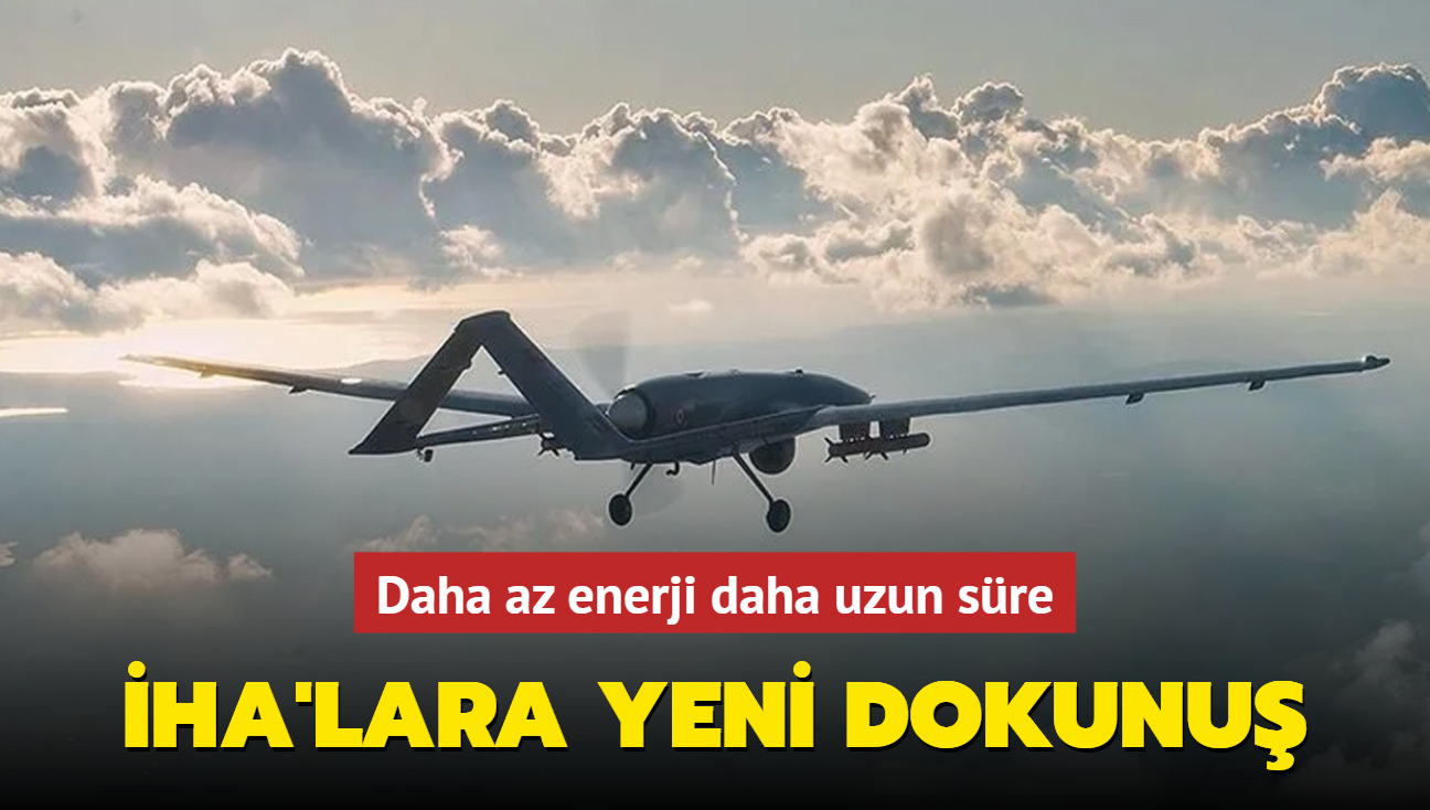 HA'lara yeni dokunu: Daha az enerji daha uzun sre