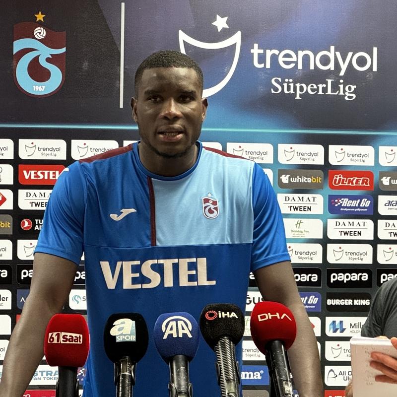 Paul Onuachu: Trabzon'da mutluyum