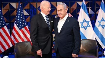 ABD Bakan Biden, Netanyahu'yla grt