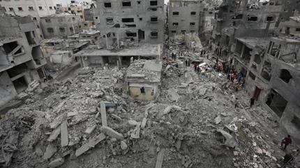 Gazze'de can kayb 34 bin 454'e ykseldi