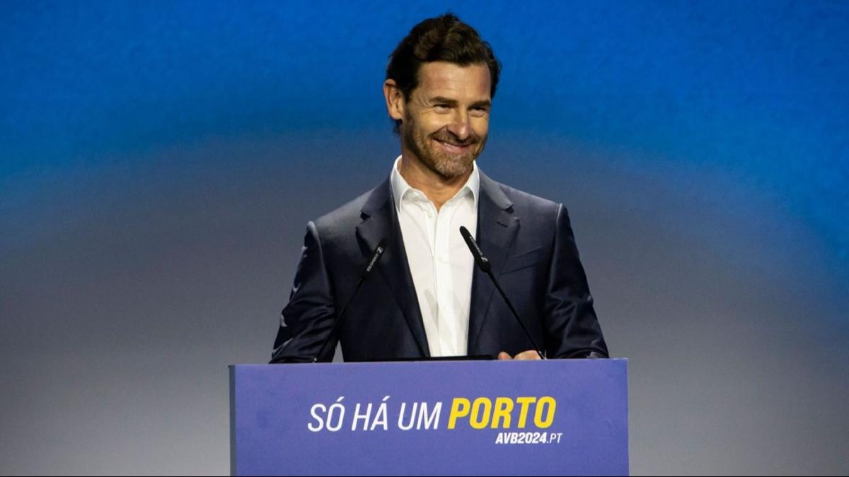 Andre Villas-Boas: Porto yeniden zgr