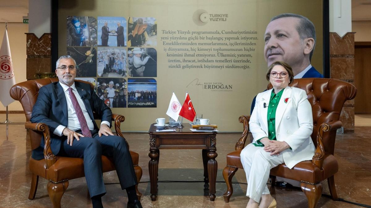 Bakan Ikhan enflasyon iin temmuzu iaret etti: Hedef kalc refah