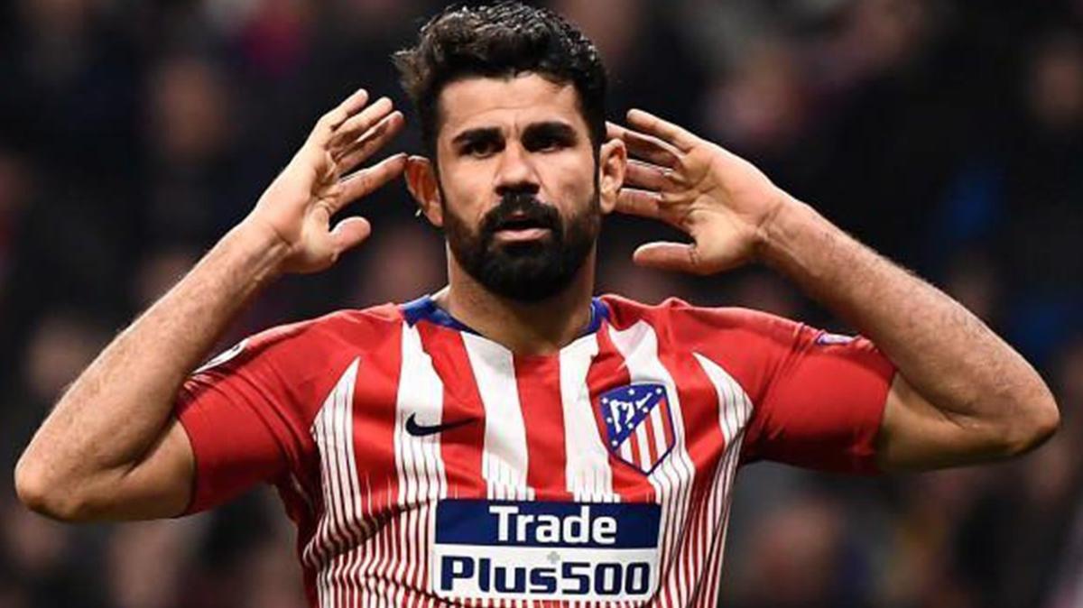 Eypspor'a dnyaca nl golc! Diego Costa...