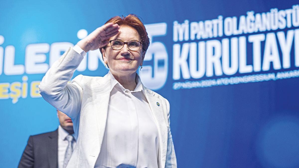 Meral Akener Bedeli neyse ben dedim' dedi ve veda etti