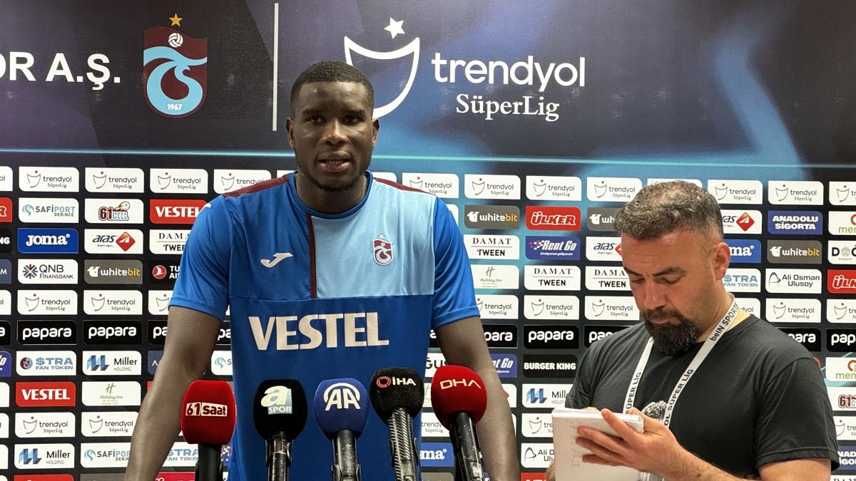 Paul Onuachu: Trabzon'da Mutluyum