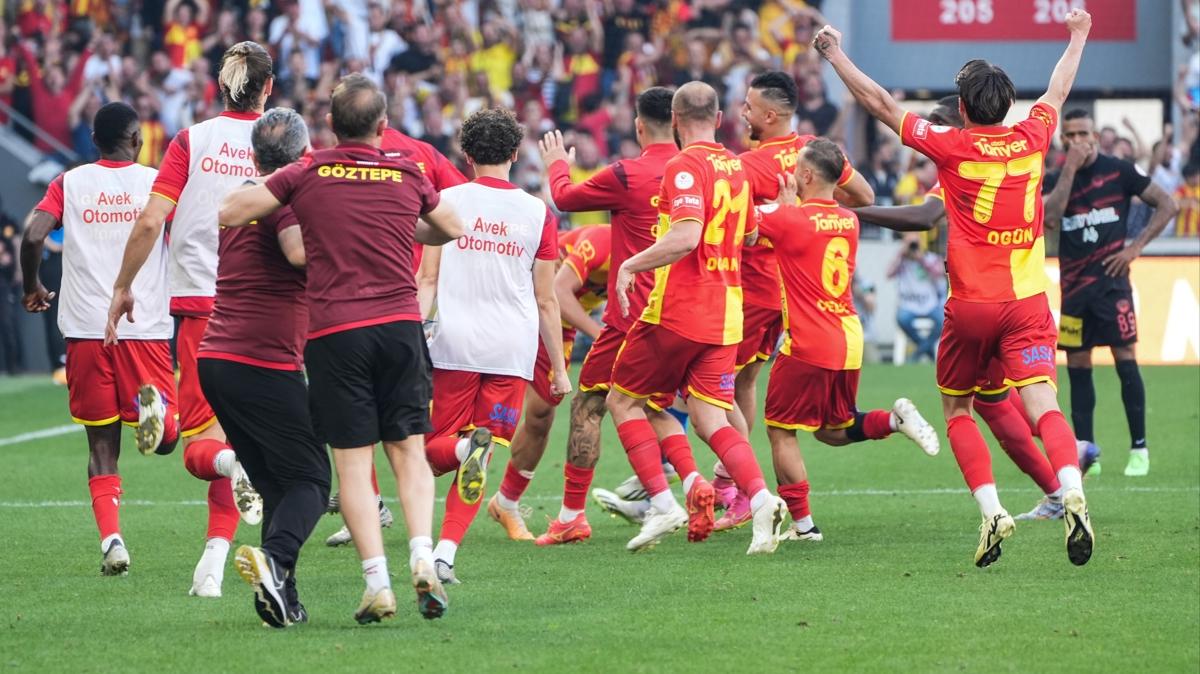 Ve Gztepe yeniden Sper Lig'de!