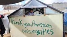Gazze'den ABD'deki niversite rencilerine teekkr: Mesaj ulat